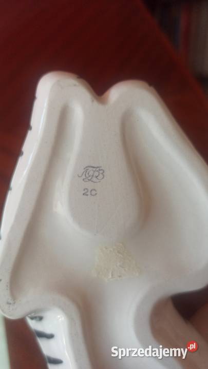 Zebra figurka Łomonosow Gdańsk sprzedam