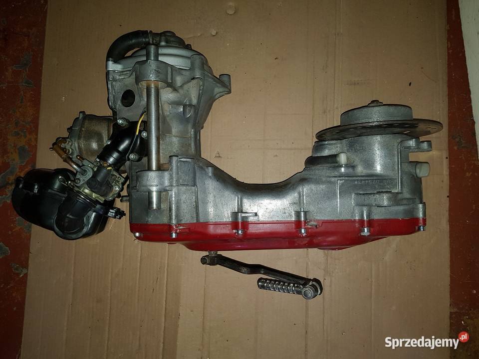 Yamaha Aerox 50 2T Silnik minarelli horizontal Warszawa sprzedam