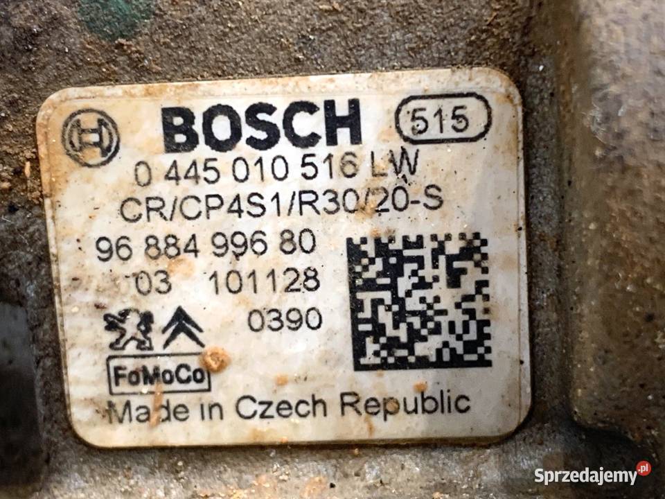 POMPA WTRYSKOWA FORD FIESTA MK7 9688499680 14 70