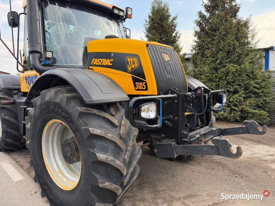 Ciągnik rolniczy JCB Fastrac 3185 JCB Nowa Ruda