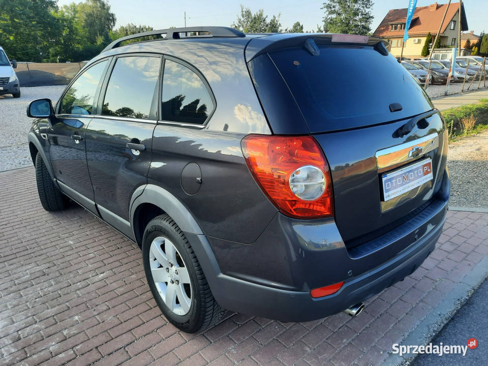 Chevrolet Captiva LT 7 Osób KLIMATRONIC Z nieuszkodzony