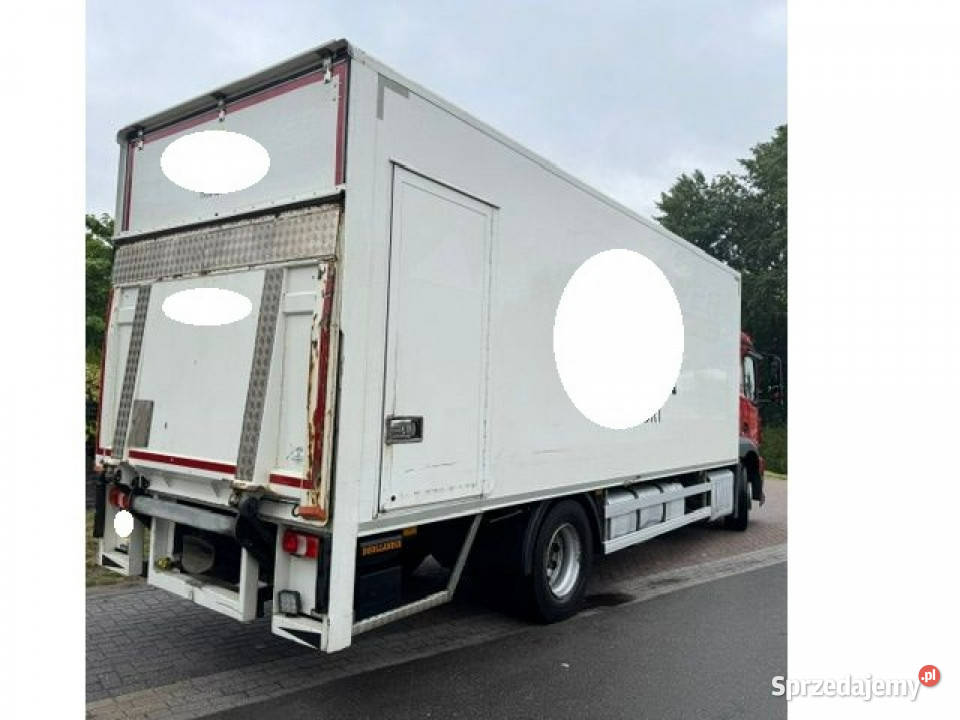 Mercedes Antos 1833 Euro6 sypialna klima immobilizer mazowieckie