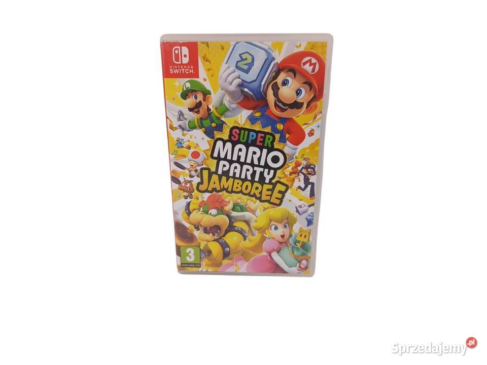 GRA Super Mario Bros Party Jamboree Nintendo Katowice