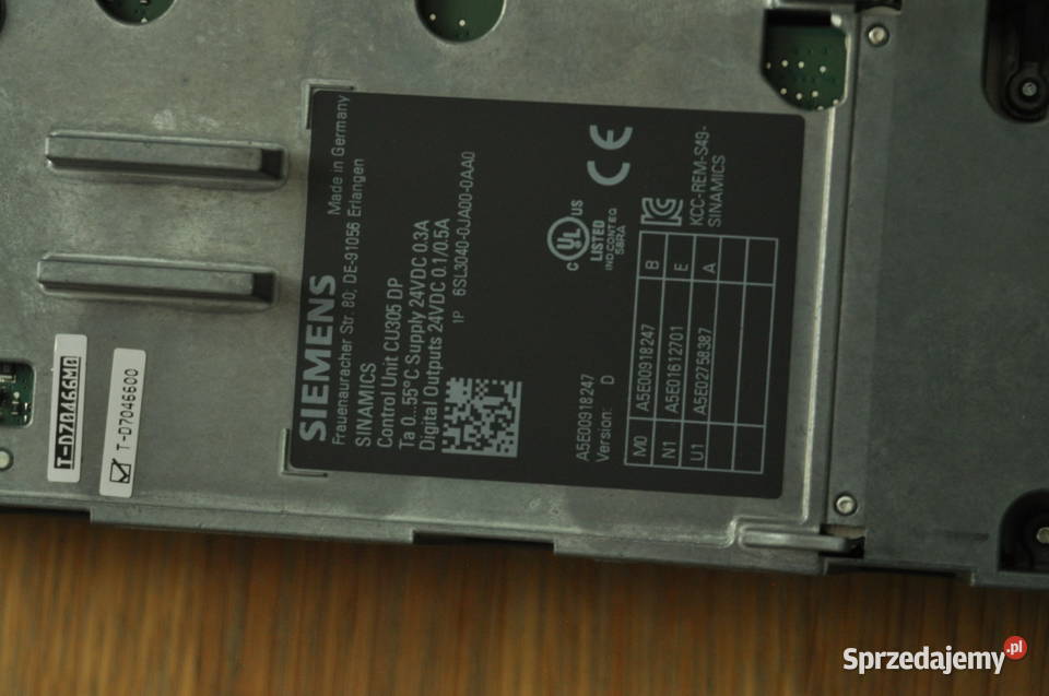 Siemens CU 305DP Power Module 340 Osieki