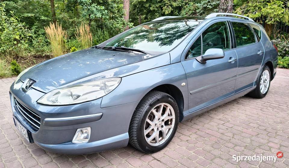 Peugeot 407 16 HDI Klimatronik Panorama Tempomat ABS Serock
