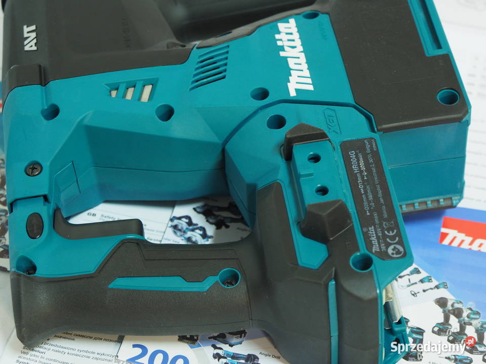 MAKITA HR 004 młotowiertarka 40v36v SDS wiertla Elektryczne Michałowice