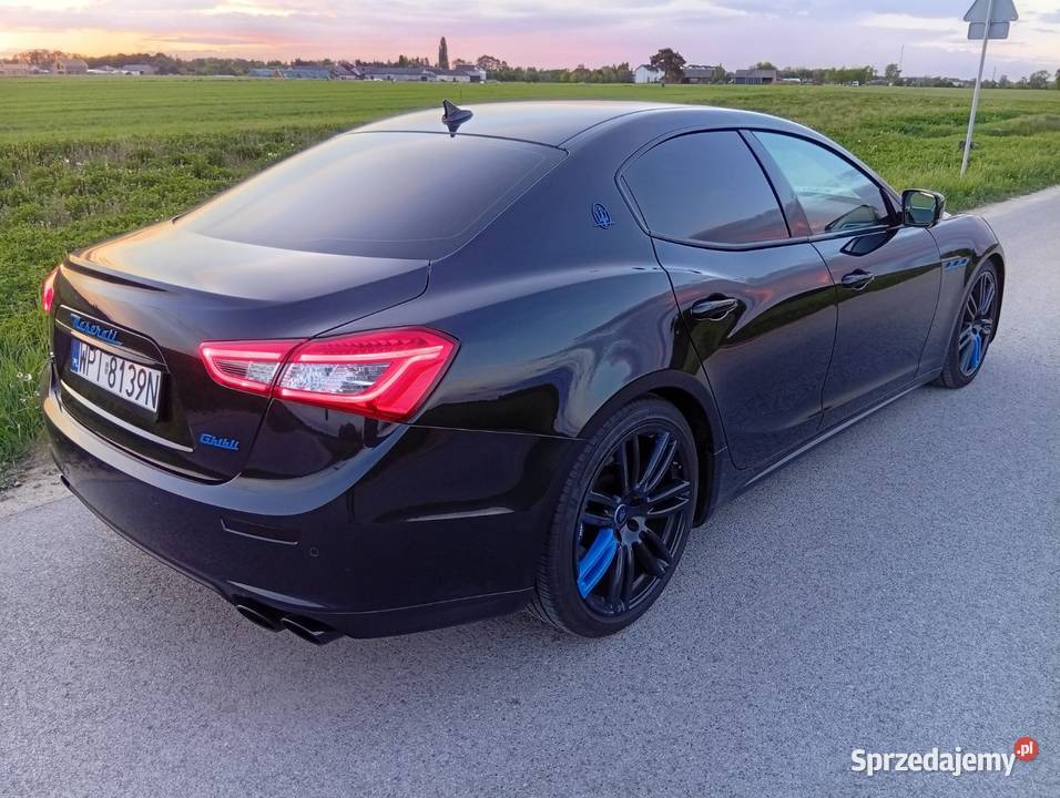 Maserati Ghibli SQ4 410 2015 Garbatka