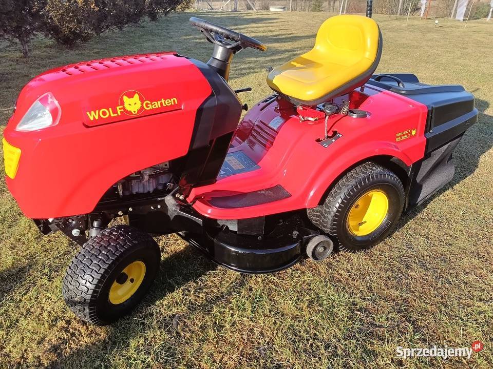 Traktorek kosiarka mtd Wolf garten