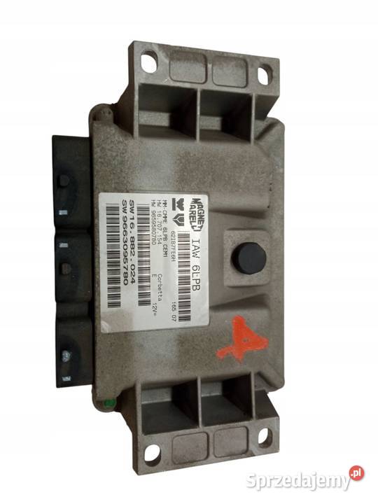 STEROWNIK SILNIKA 9663095780 IAW6LPB 20 B 140 świętokrzyskie sprzedam