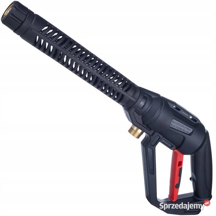 Pistolet Pro Clean Gun PCG1 z Lancą i Pianownicą Ludźmierz