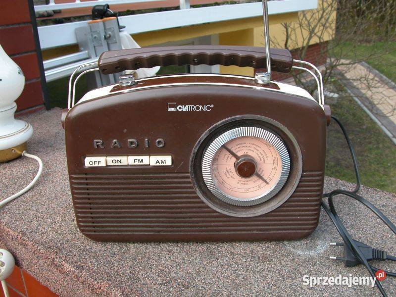 radio retro clatronic