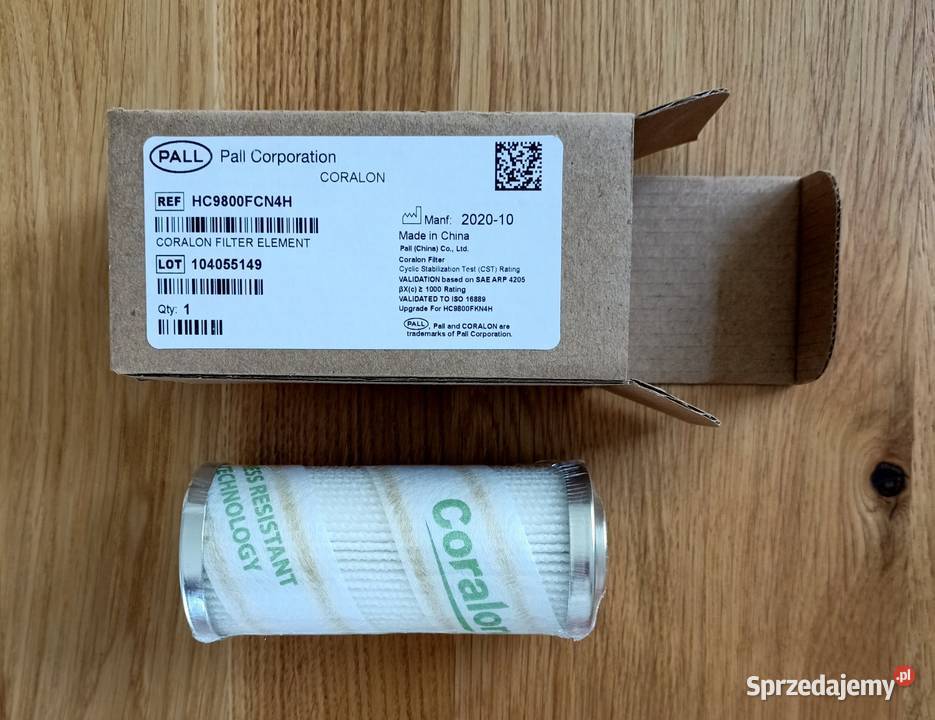 Filtr hydrauliczny Pall HC9800FCN4H mazowieckie Warszawa sprzedam