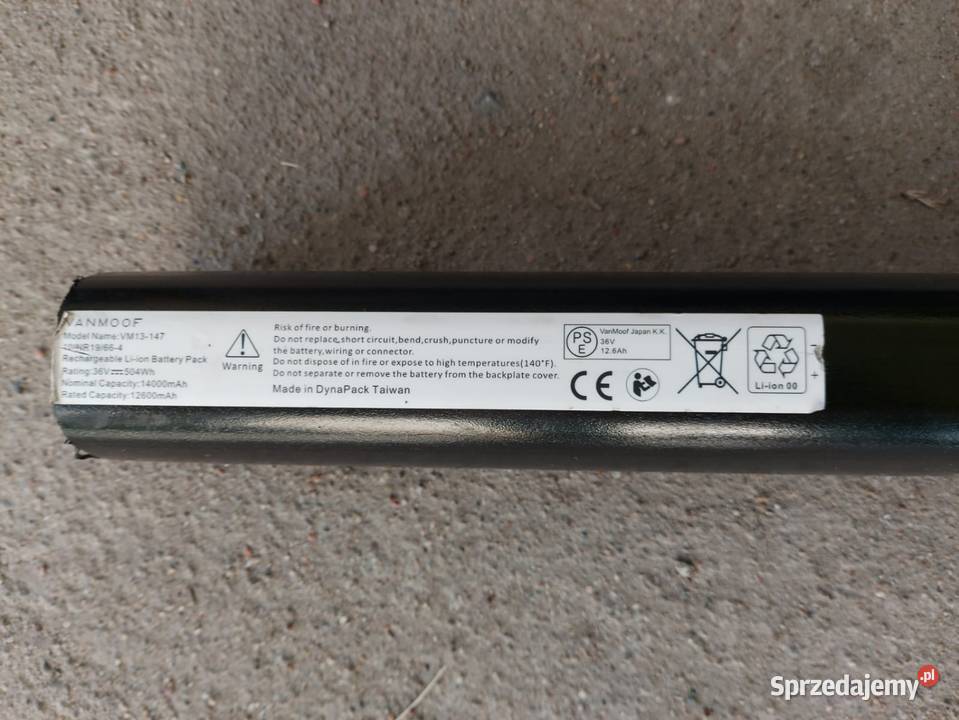 Vanmoof części Białystok