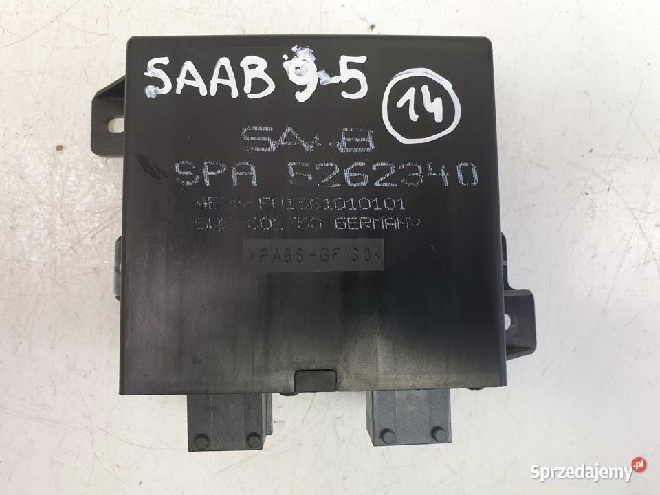 Saab 95 95 lift STEROWNIK MODUŁ Partronik Chełm