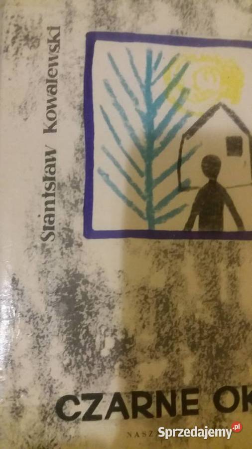 Czarne okna książka Kowalewski młodzieżowa Warszawa sprzedam