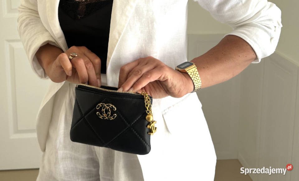 Mały portfel chanel Moda i Styl podkarpackie Pruchnik