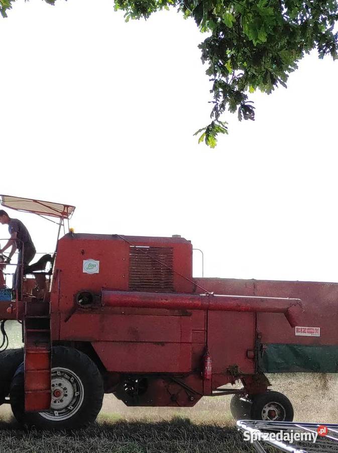 Sprzedam kombajn marki Bizon Z056 Golub-Dobrzyń sprzedam