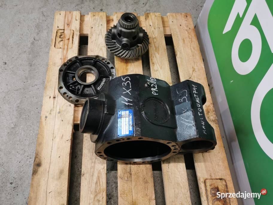 Przekładnia główna 11X35 Manitou MLT 741 Wilkowo