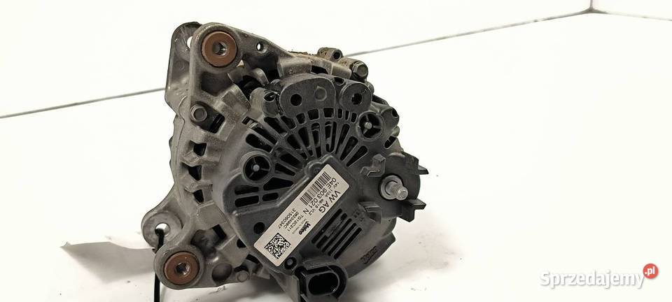 ALTERNATOR SKODA OCTAVIA III 04E903021N Lipno sprzedam