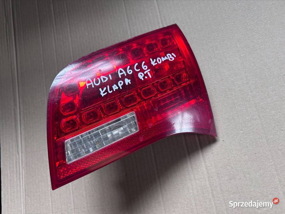Lampa Audi a6 c6 kombi prawa 4F9945094A Grudziądz
