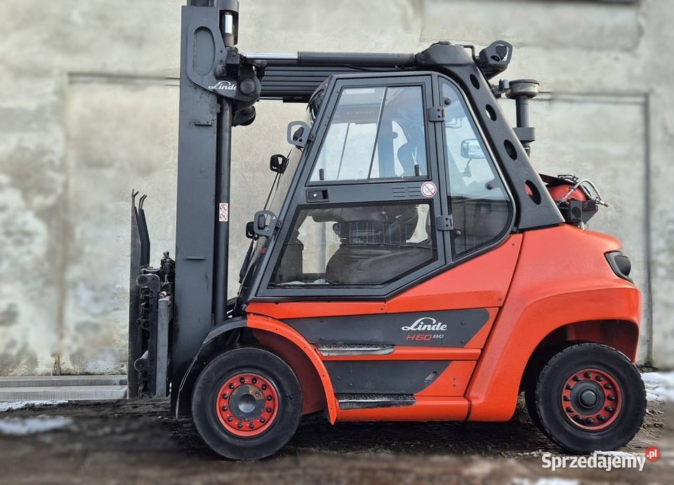 Linde H60 2021r kabina klima wózek widłowy H70 Rybnik sprzedam