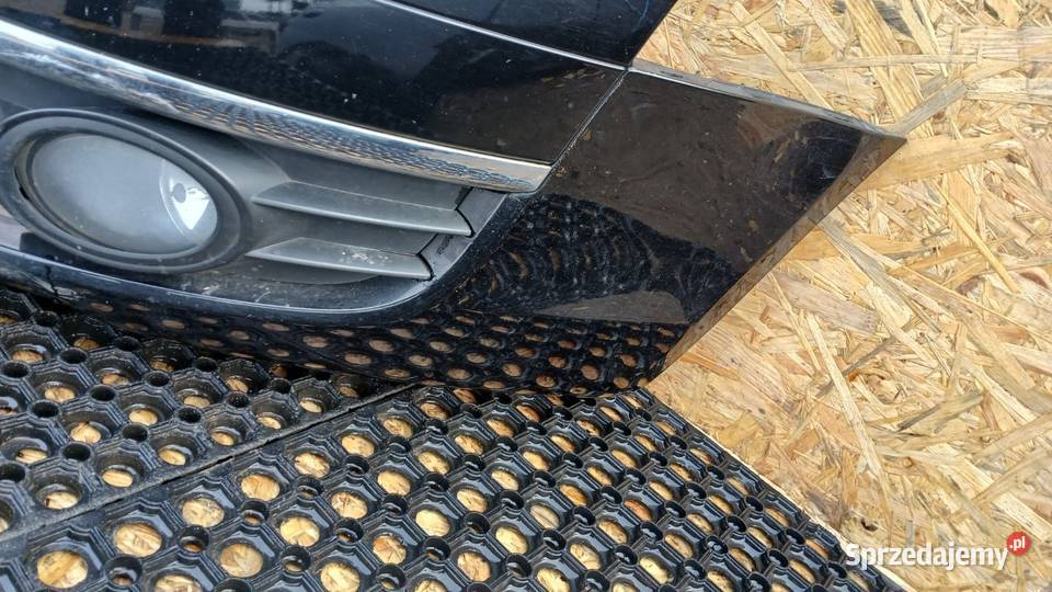 AUDI A6 C6 ZDERZAK PRZÓD GRILL HALOGEN LY9W
