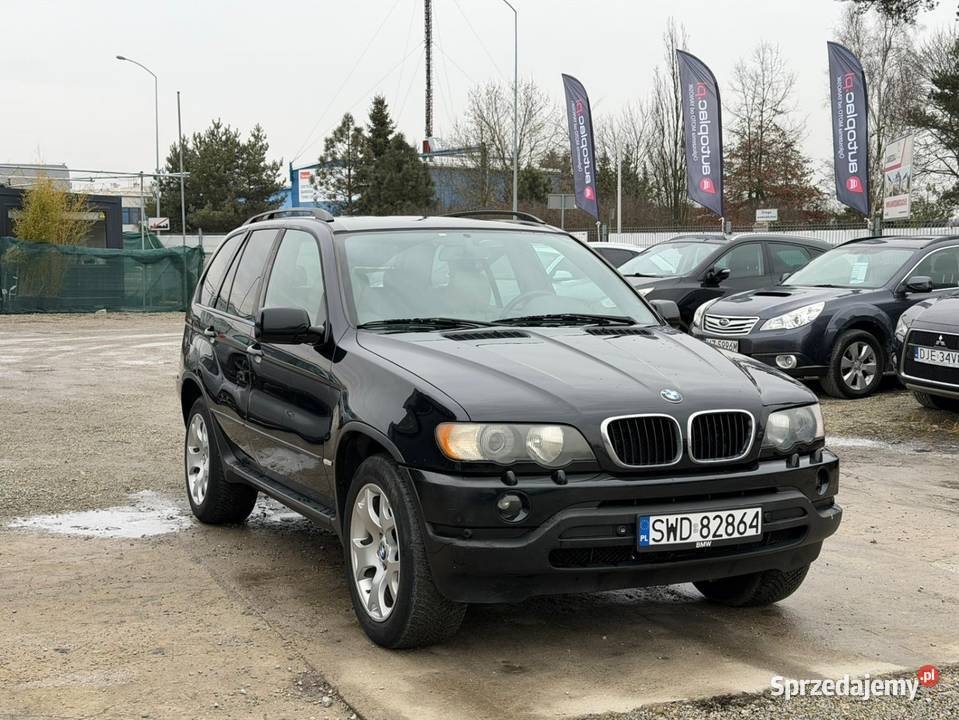 Bmw X5 30 Benzyna LPG 4x4 Automat Skóra Wrocław