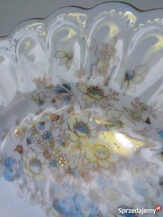 Cudna stara porcelana patera małopolskie Gorlice