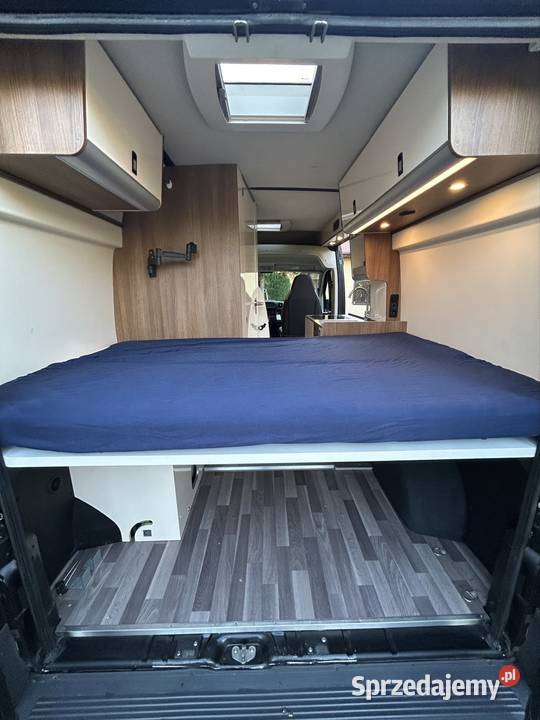 Kamper Fiat Ducato Westfalia Amundsen 540D Kampery wielkopolskie Konin sprzedam