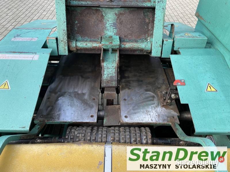 Obrzynarka dwustronna do desek Drozdowski ob 2 M Biznes i Przemysł Mojusz sprzedam