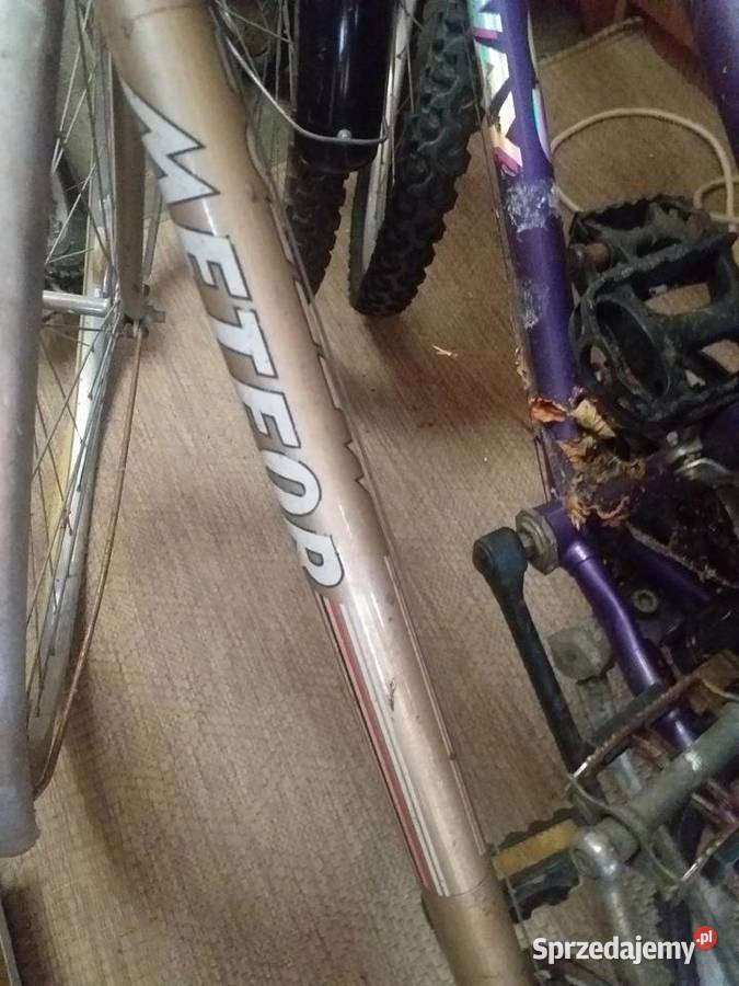 Sprzedam pakiet 8 rowerów Śrem