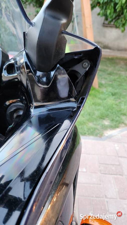 ToYamaha RJ07 FZ6S Fazer czarny Skrzypkowo