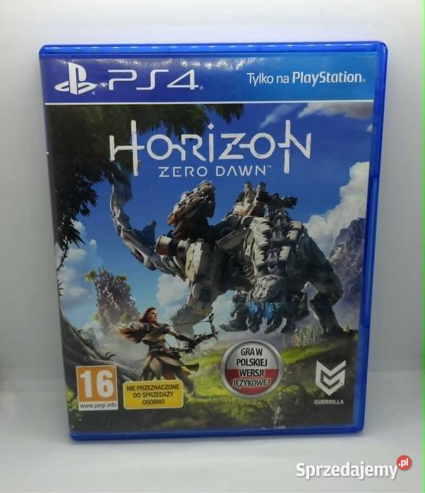 Gra Horizon Zero Dawn 4 warmińsko-mazurskie