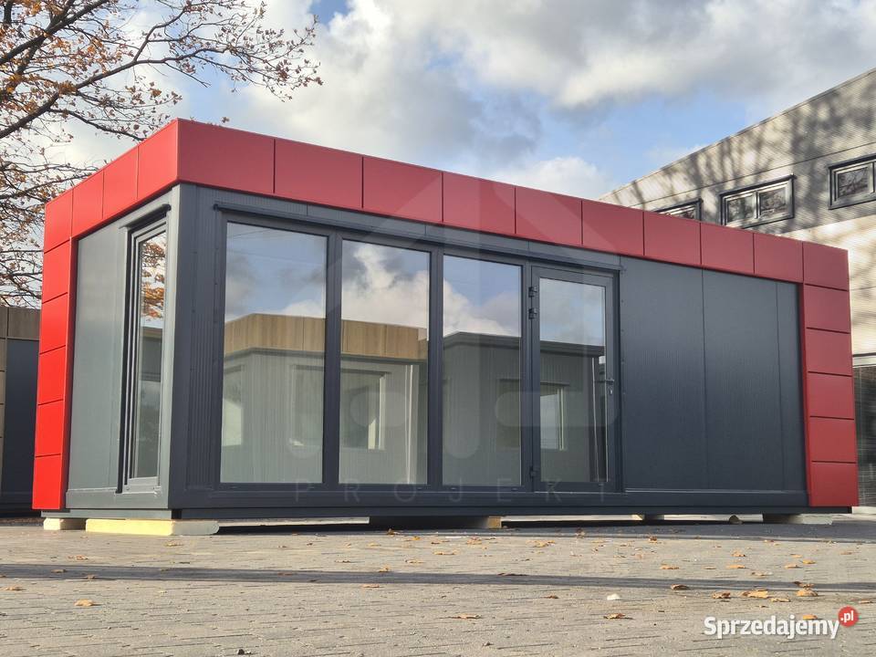 Pawilon Handlowy Domek Mobilny Sklep 790m x 305m mazowieckie