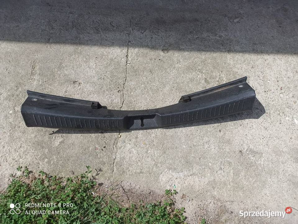 Osłona pasa progu bagażnika Mazda CX5 2014 Rzymsko sprzedam