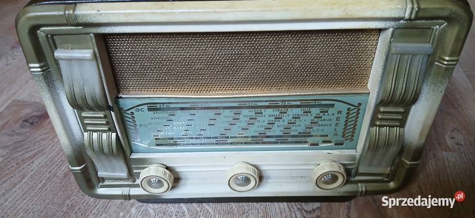 Radio lampowe REELA z lat 50 tych Kraków sprzedam