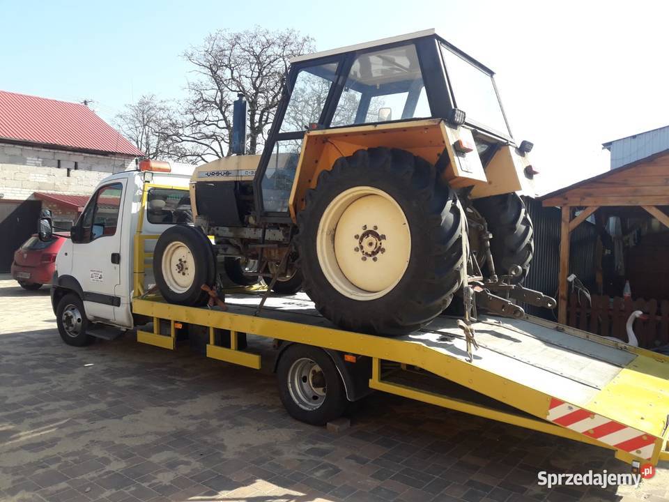Traktor Ursus ciągnik Złoczew