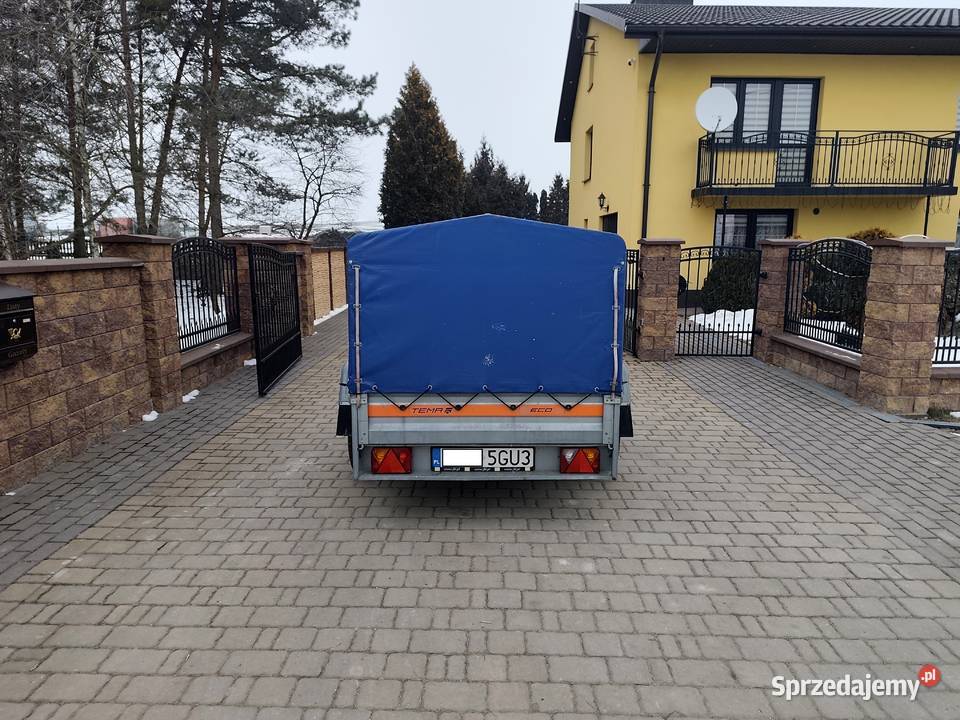 Przyczepa Przyczepka TEMA DMC 750 Zarejestrowana 618kg