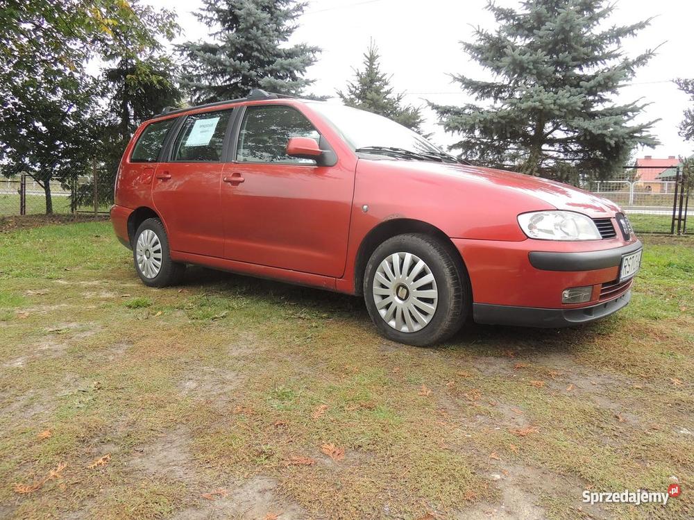 Seat Cordoba Vario 19 TDI AGR 2000 kupiony w Polsce Zaleszany