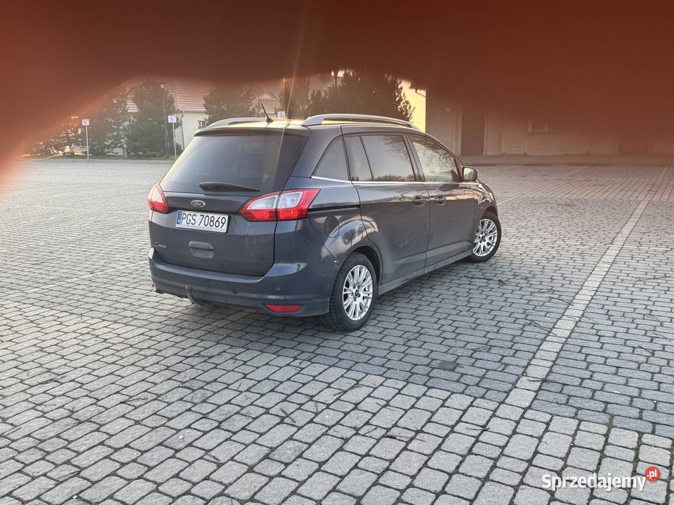 Ford Grand C 16 tdci 115 czujnik deszczu Gostyń
