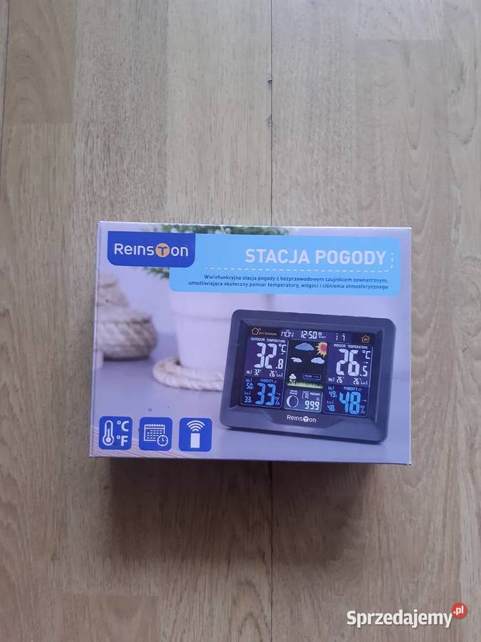 Stacja pogody Reinston Pajęczno sprzedam