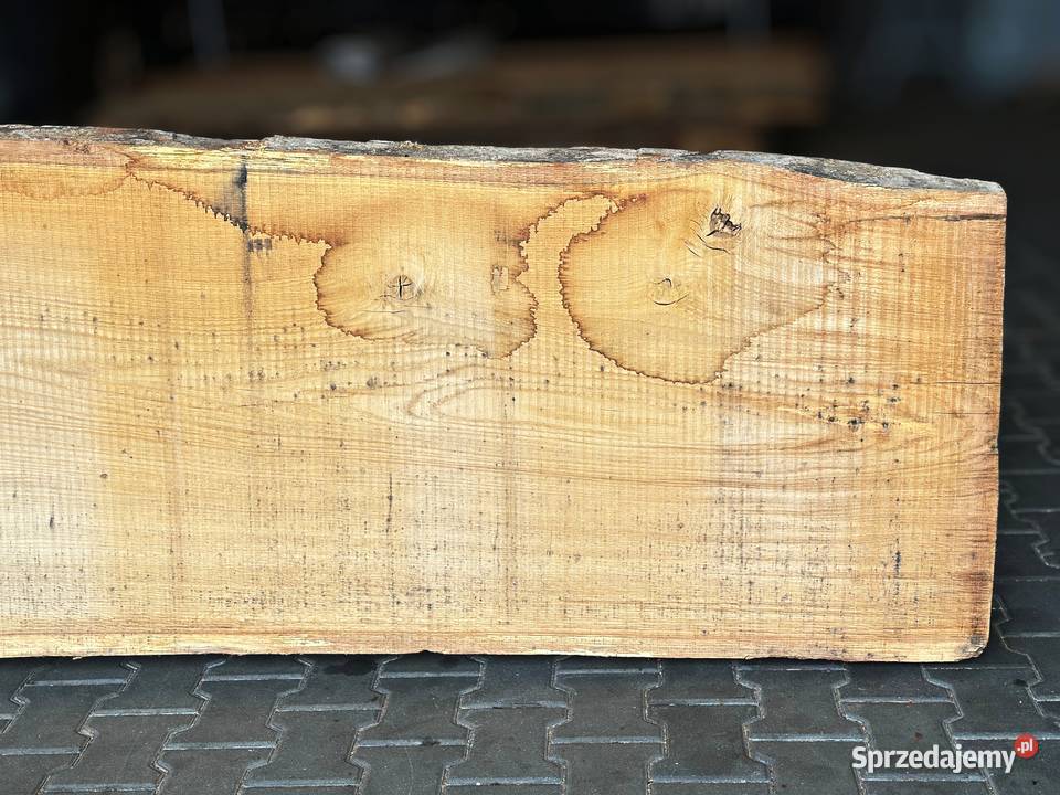Deska dębowa Slab dębowy na blat 3100x750 mm 1 Produkcja lubelskie