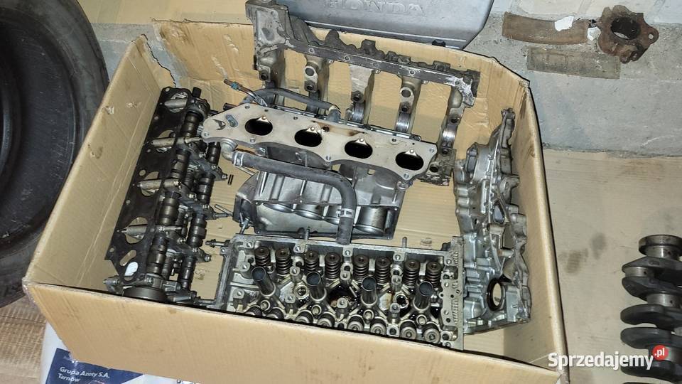 Silnik honda civic k20z3 k20z4 Stawiski