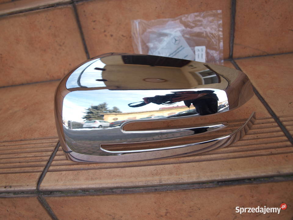 Mercedes C klasa W204 nakładka listwa chrom na Kalisz sprzedam