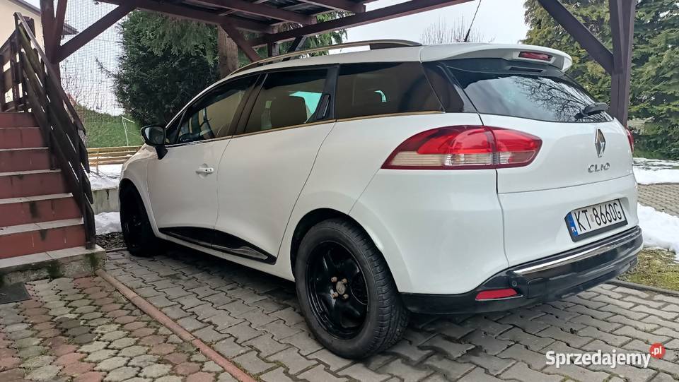 Renault Clio Combi 15 dCi 90 czujnik zmierzchu Nowy Sącz