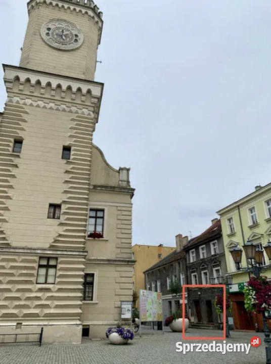 Sprzedaż Centrum Świebodzina ratuszu