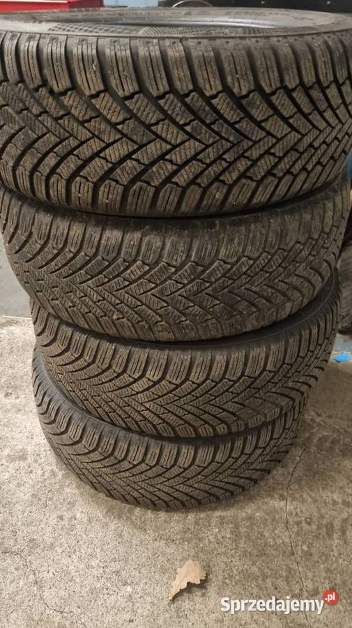205 55 r16 Opony zimowe Continental ts860 4 Sosnowiec