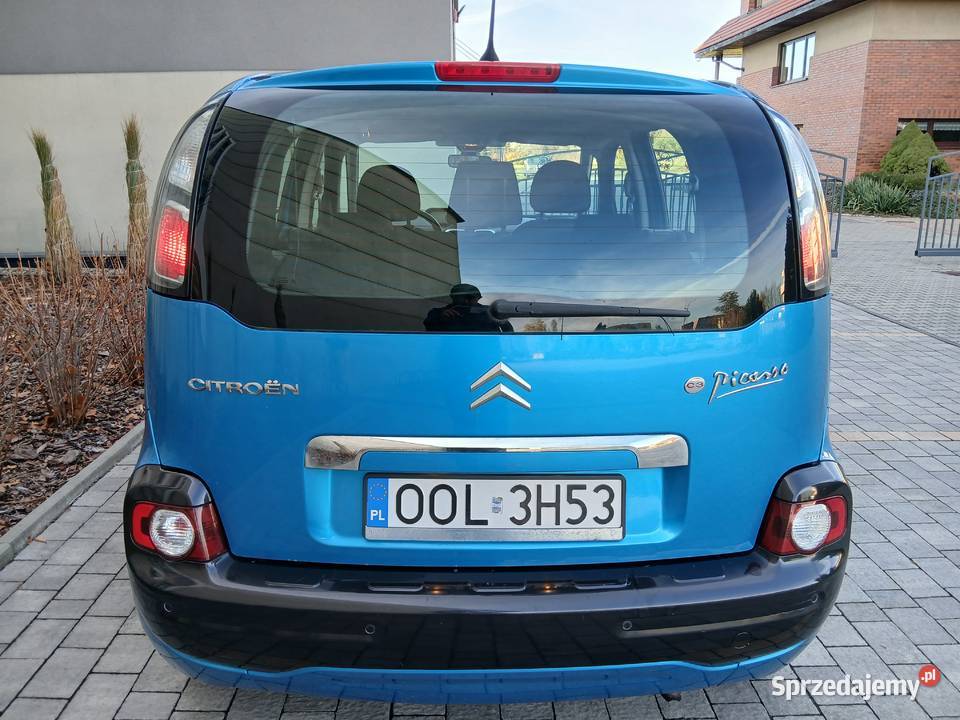 CITROEN C3 Picasso 16 LPG 2009r Niski Przebieg Rok produkcji 2009 Gliwice