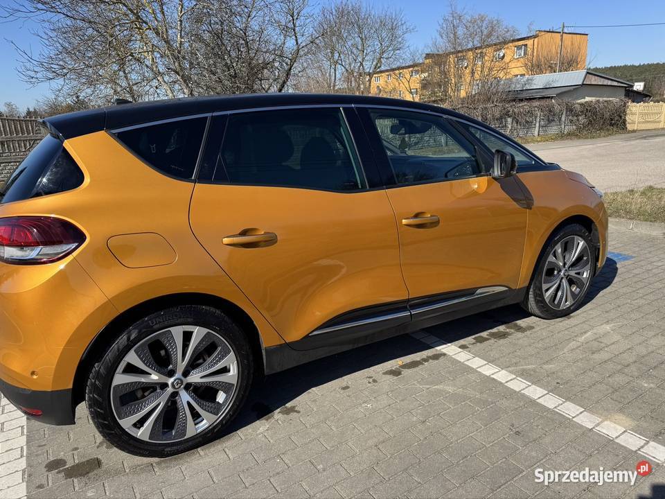 Renault scenic fajna aluminiowe felgi Mława