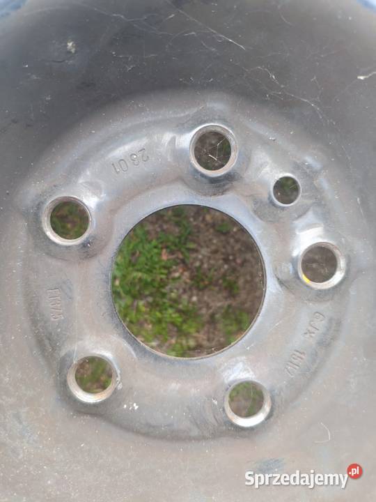 Felgi stalowe 15 5x98 Alfa Romeo 147 Opony Bełchatów